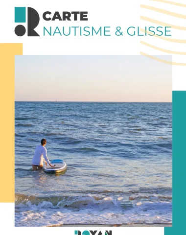 Carte Nautisme et Glisse 2026