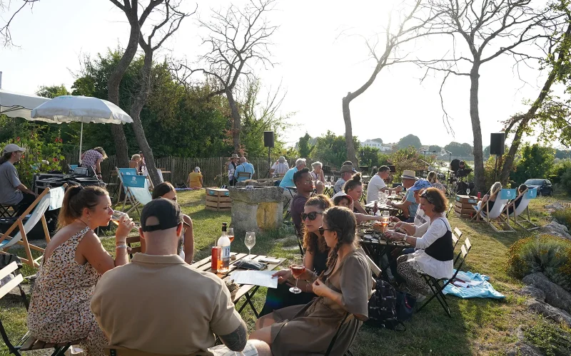 Soirée festive à Festi'Vignobles