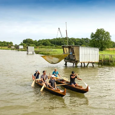 Activités de glisse insolites : la pirogue sur l'estuaire de la Seudre