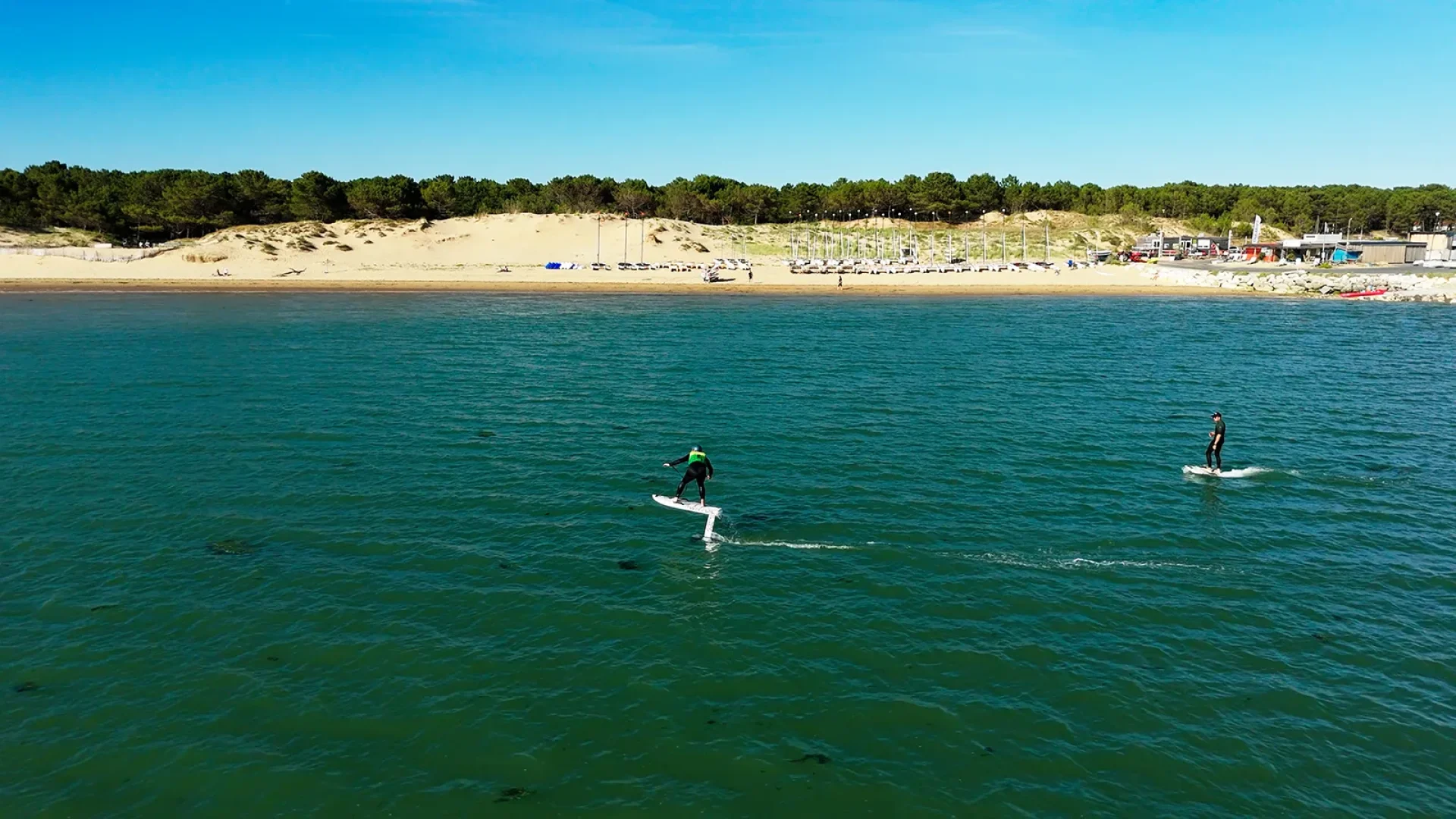 Activités de glisse insolites à Royan Atlantique