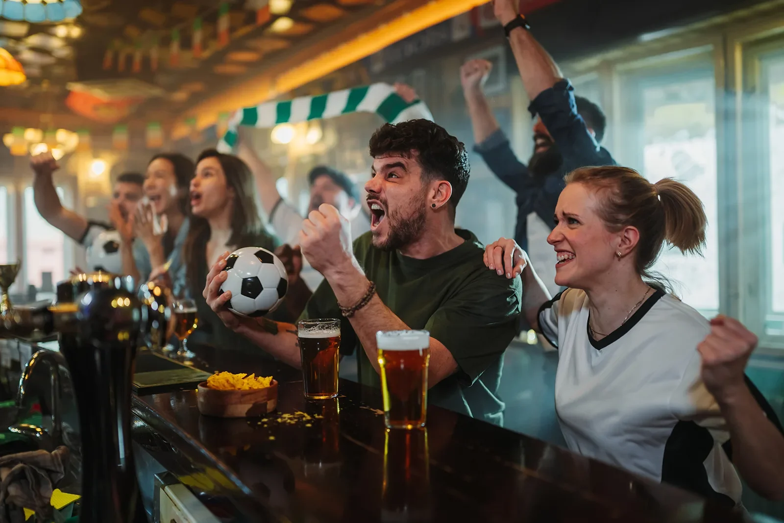 Voir les matchs de foot à Royan Atlantique