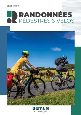 Carte des randonnées pédestres et vélos 2026