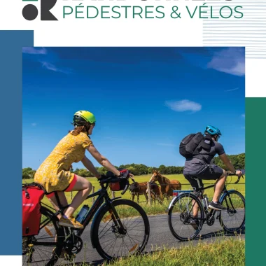 Karte der Wander- und Radwege 2026