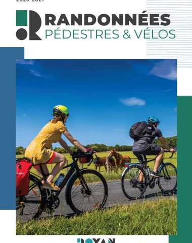 Carte des randonnées pédestres et vélos 2026