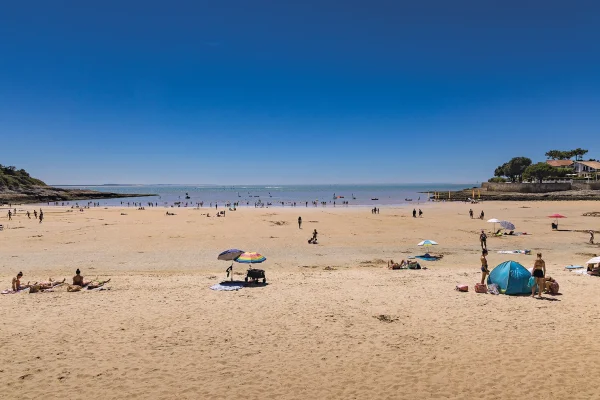 Plage de Nauzan en famille à Vaux-sur-Mer