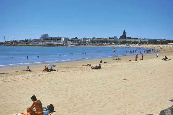 La Grande Conche à Royan, une plage parfaite en famille