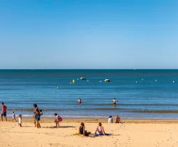 Plage en famille à Royan Atlantique