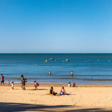 Plage en famille à Royan Atlantique