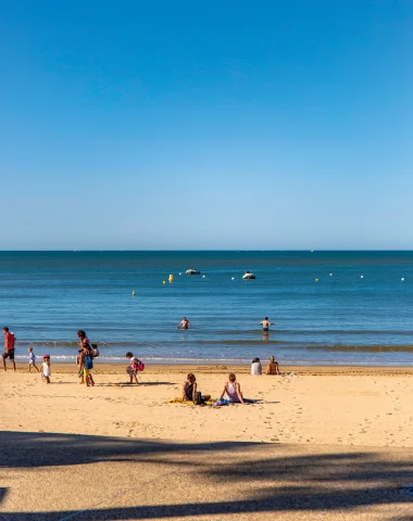Plage en famille à Royan Atlantique
