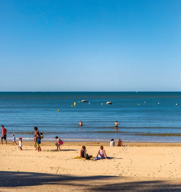 Plage en famille à Royan Atlantique