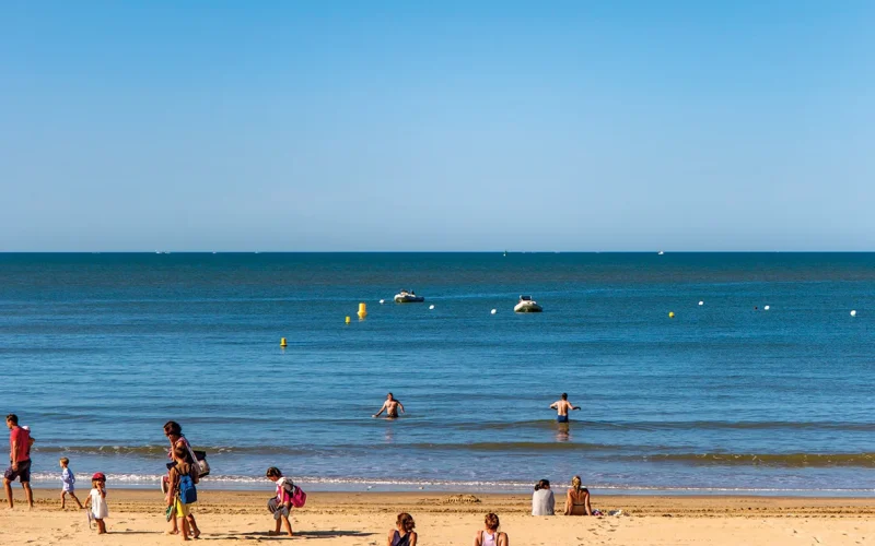 Plage en famille à Royan Atlantique
