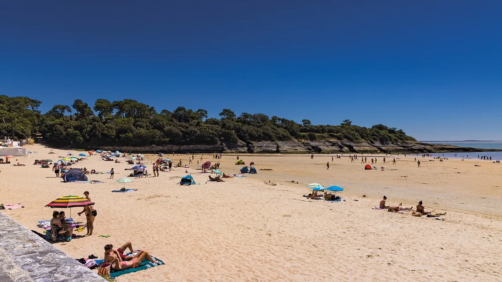 Choisir sa plage en famille à Royan Atlantique