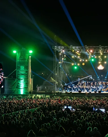 Un Violon sur le sable à Royan
